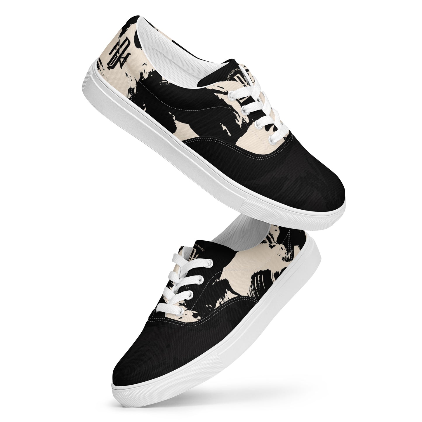DNY - Women’s Lace-Up Canvas Shoes
