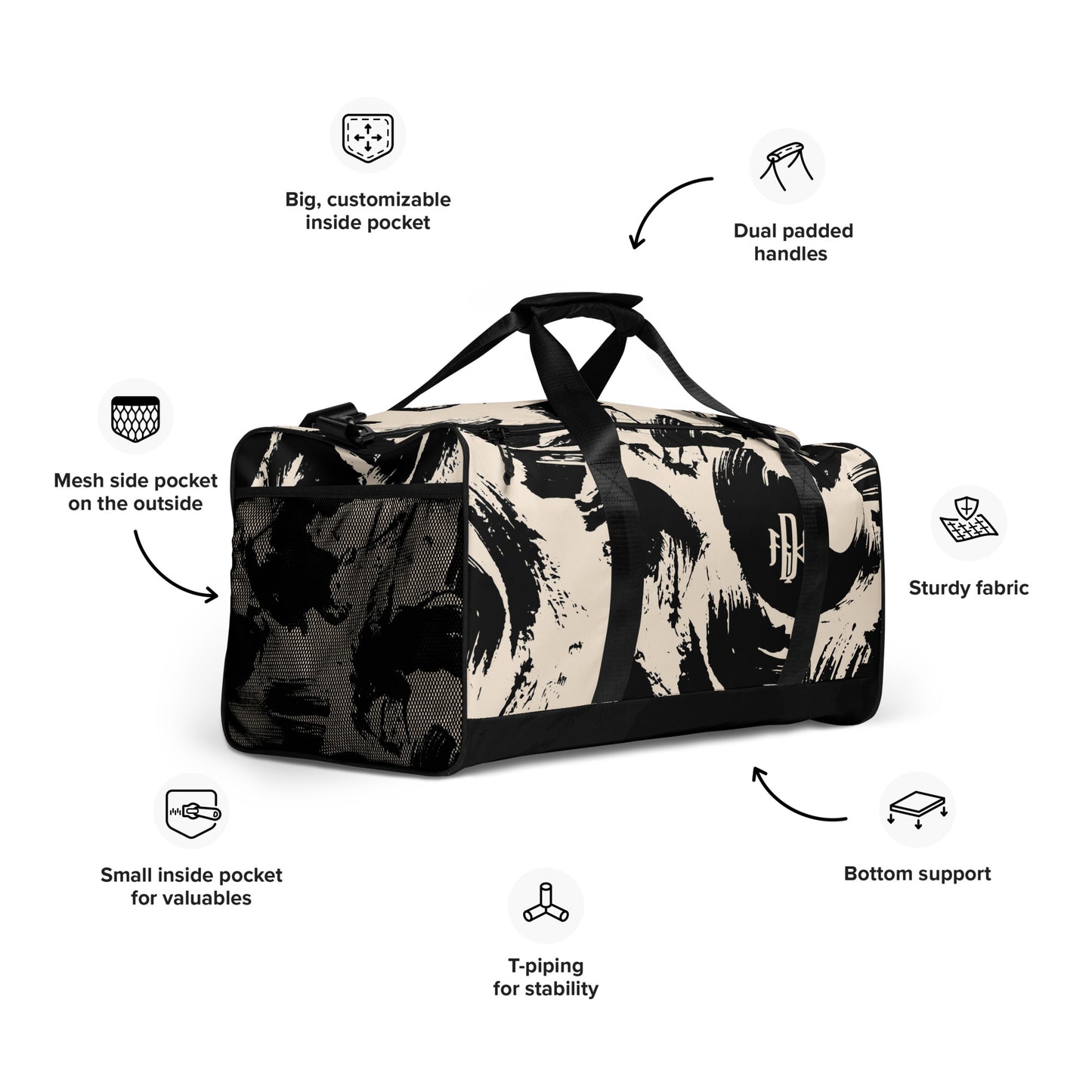 DNY Travels - Duffle bag