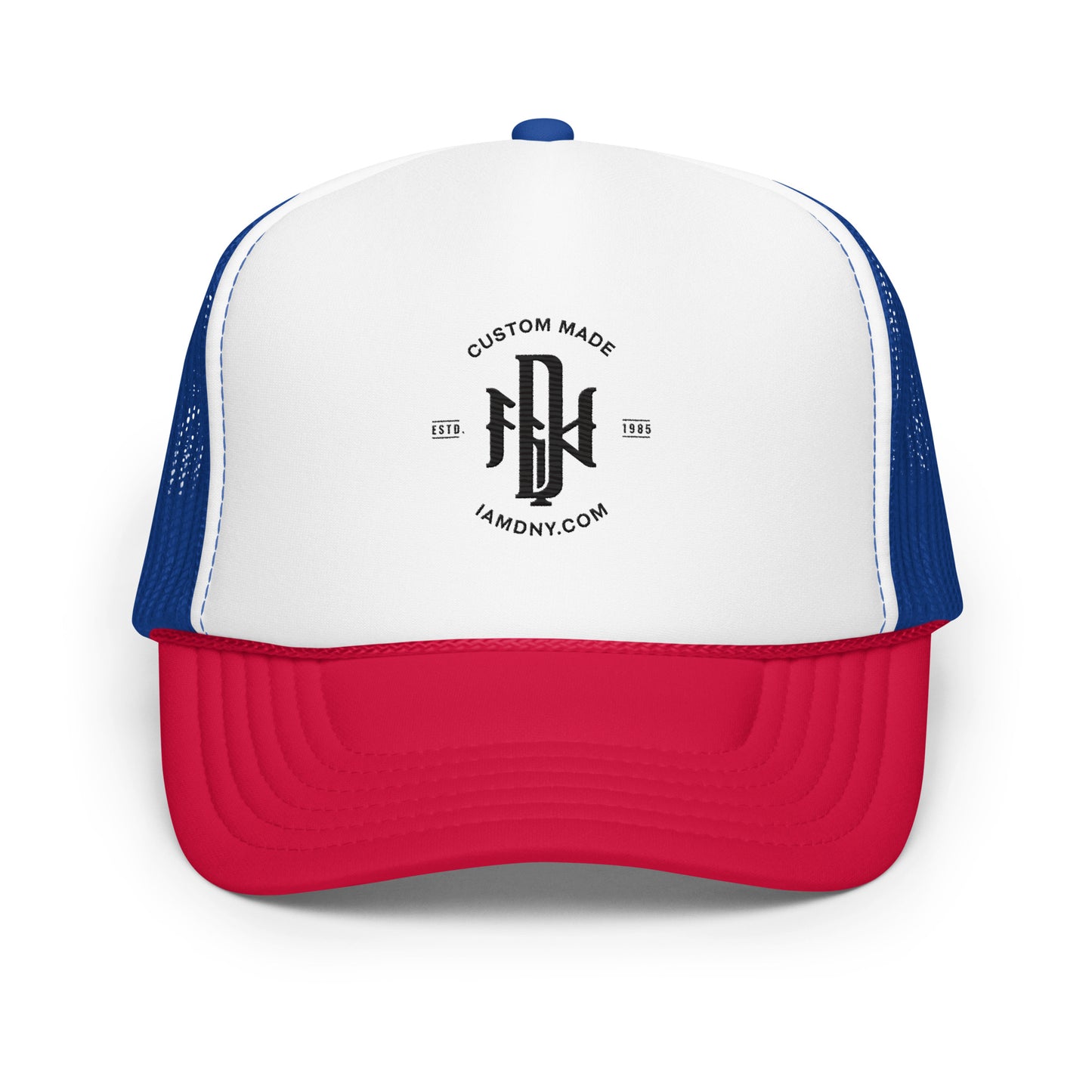 DNY's Foam trucker hat