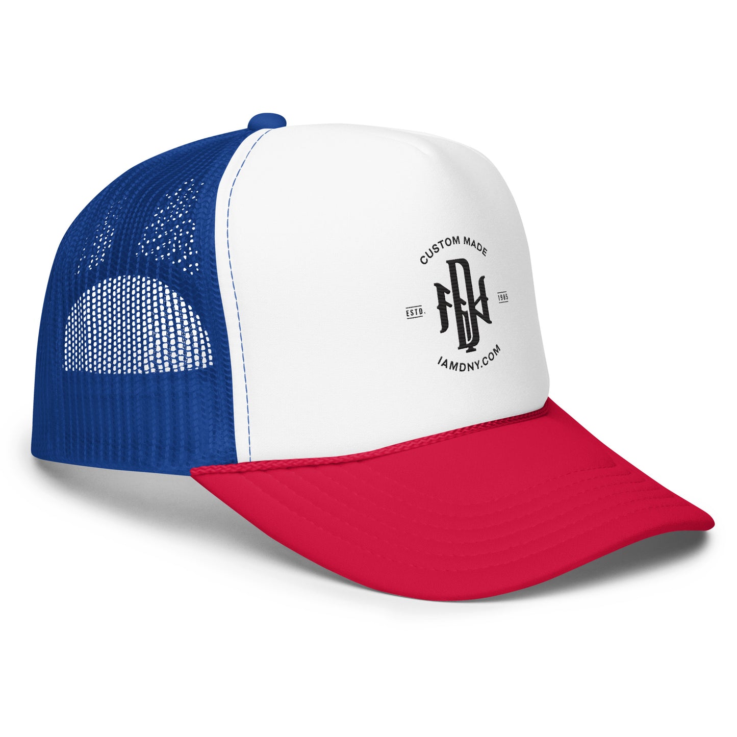 DNY's Foam trucker hat