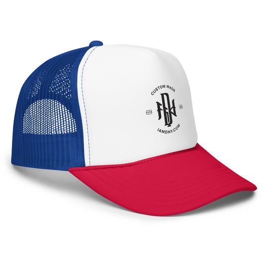 DNY's Foam trucker hat