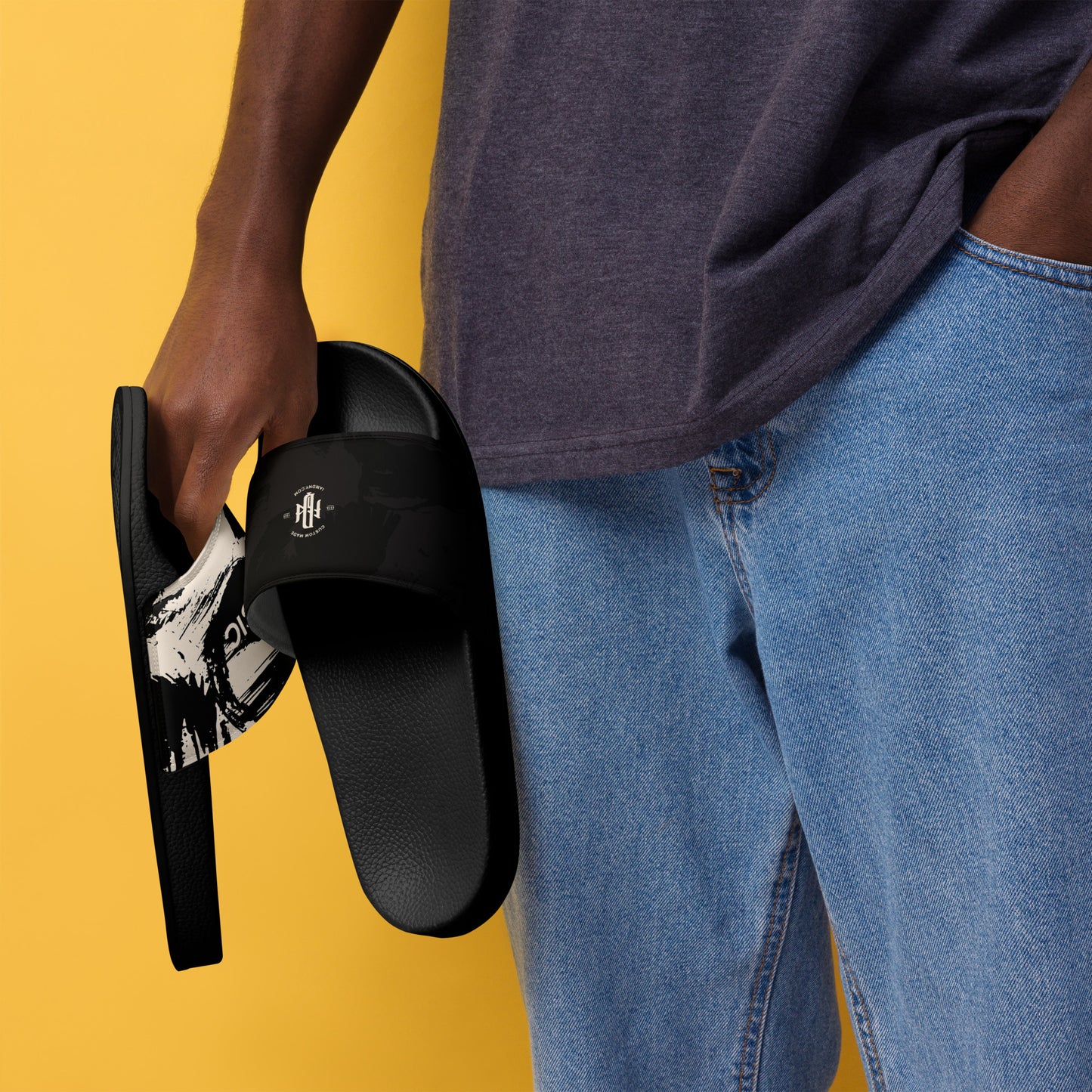 DNY MUSIC - Men’s Slides