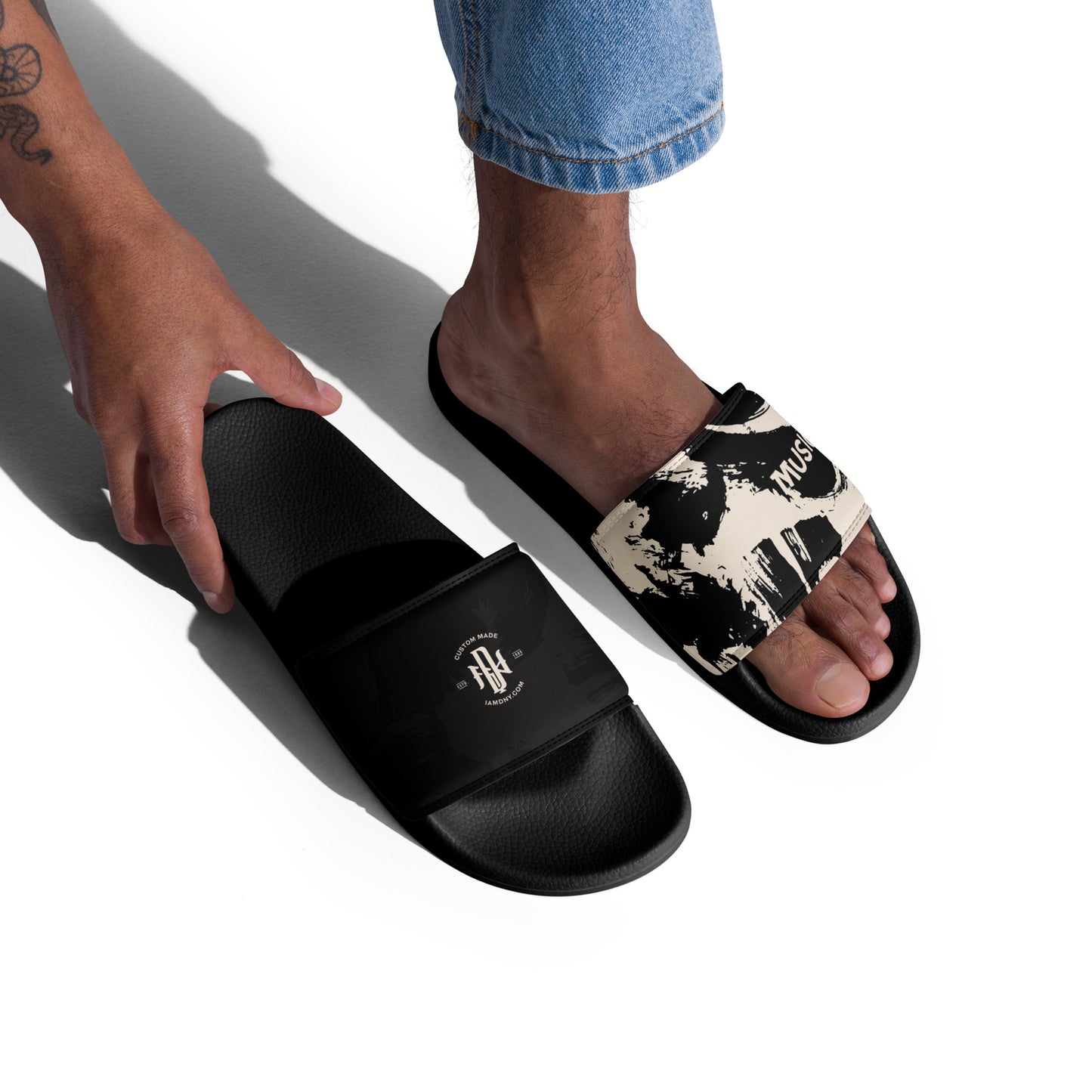 DNY MUSIC - Men’s Slides
