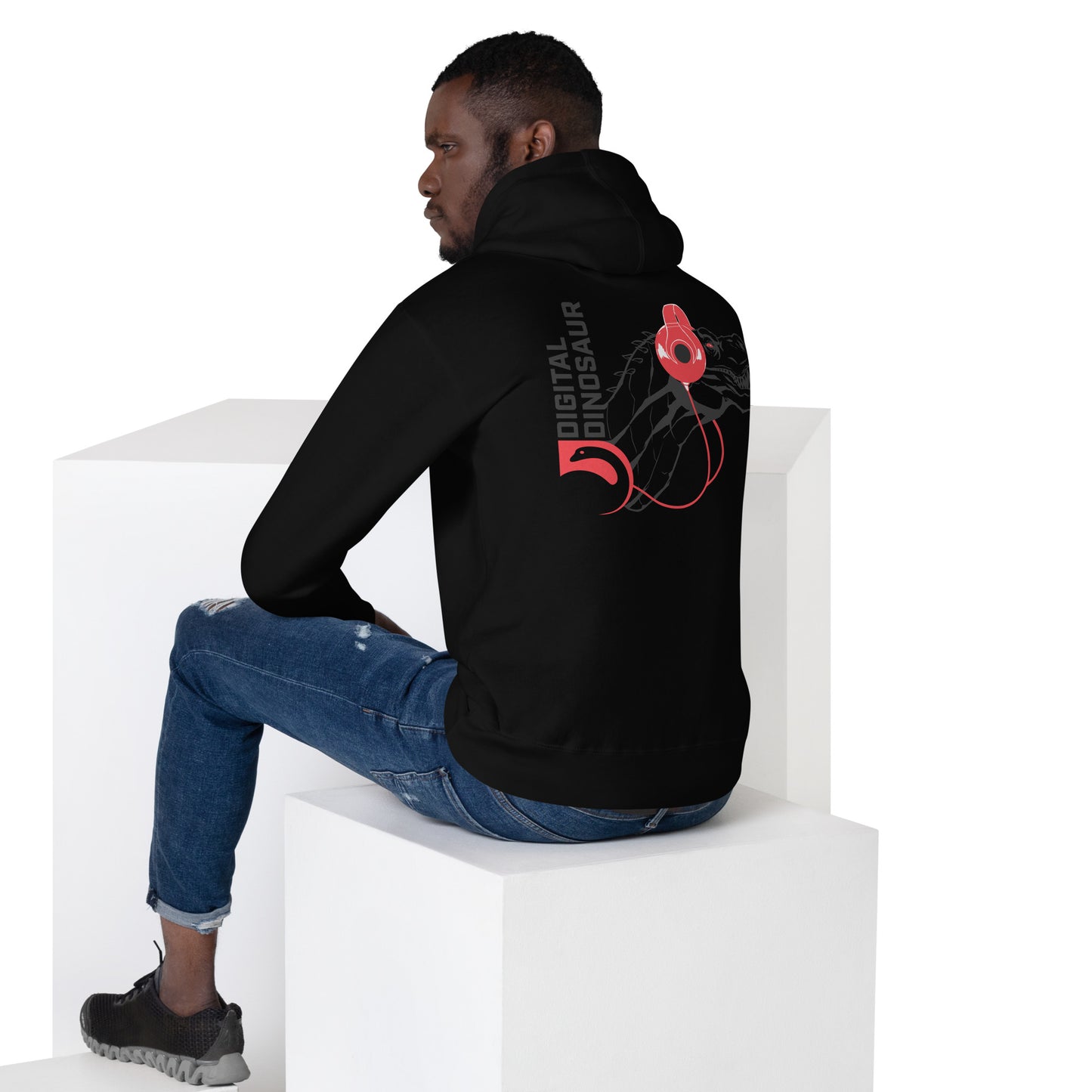 Digital Dinosaurs - Unisex Hoodie