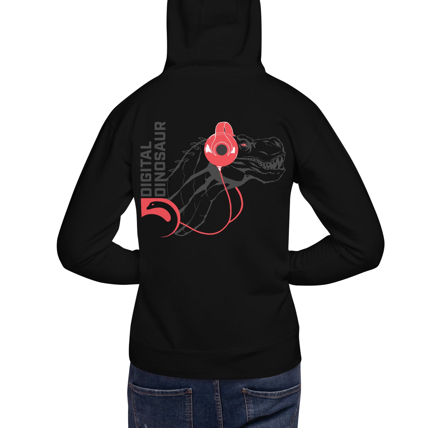 Digital Dinosaurs - Unisex Hoodie