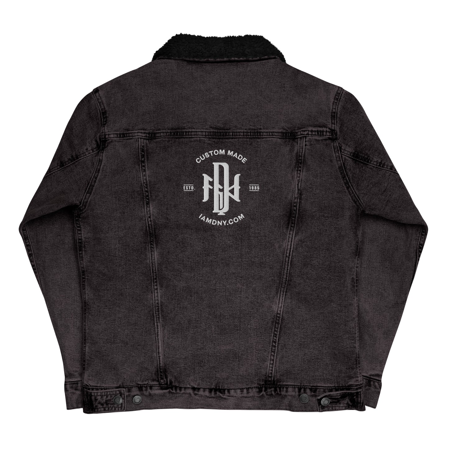 DNY - Unisex Denim Sherpa Jacket