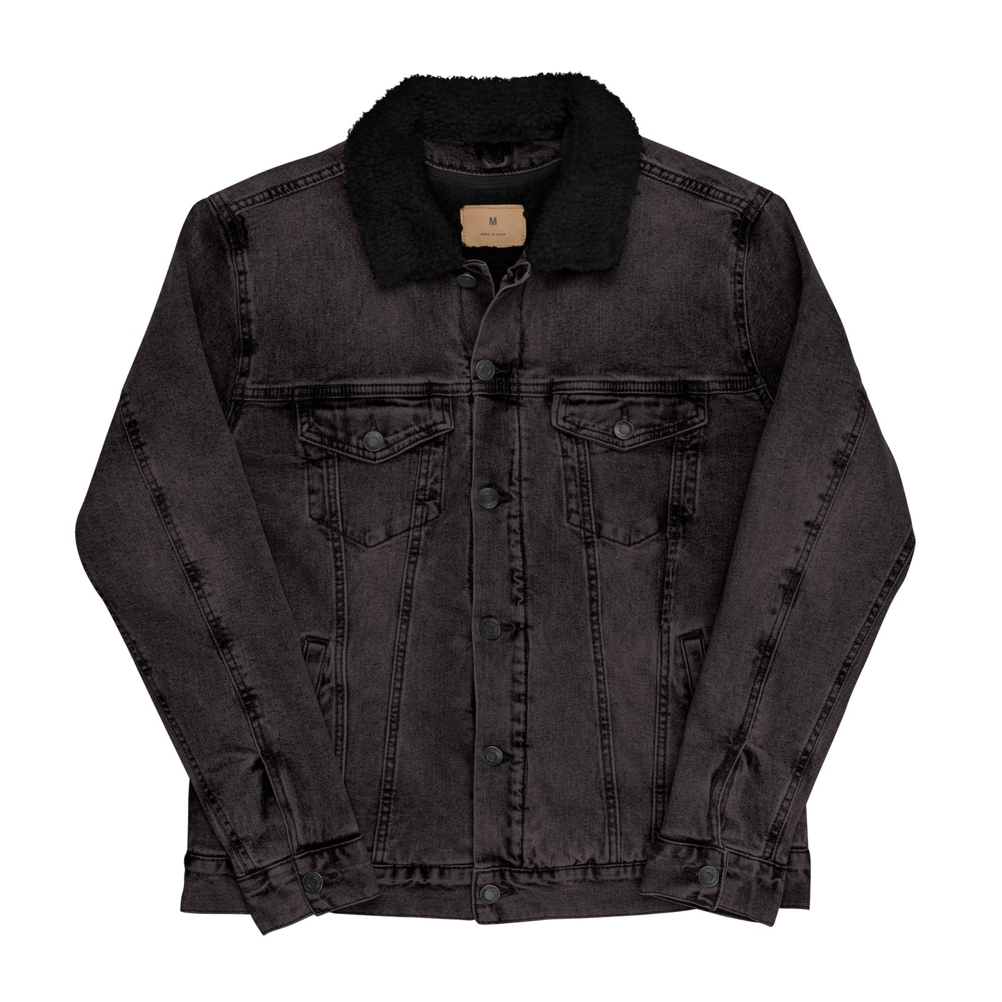 DNY - Unisex Denim Sherpa Jacket