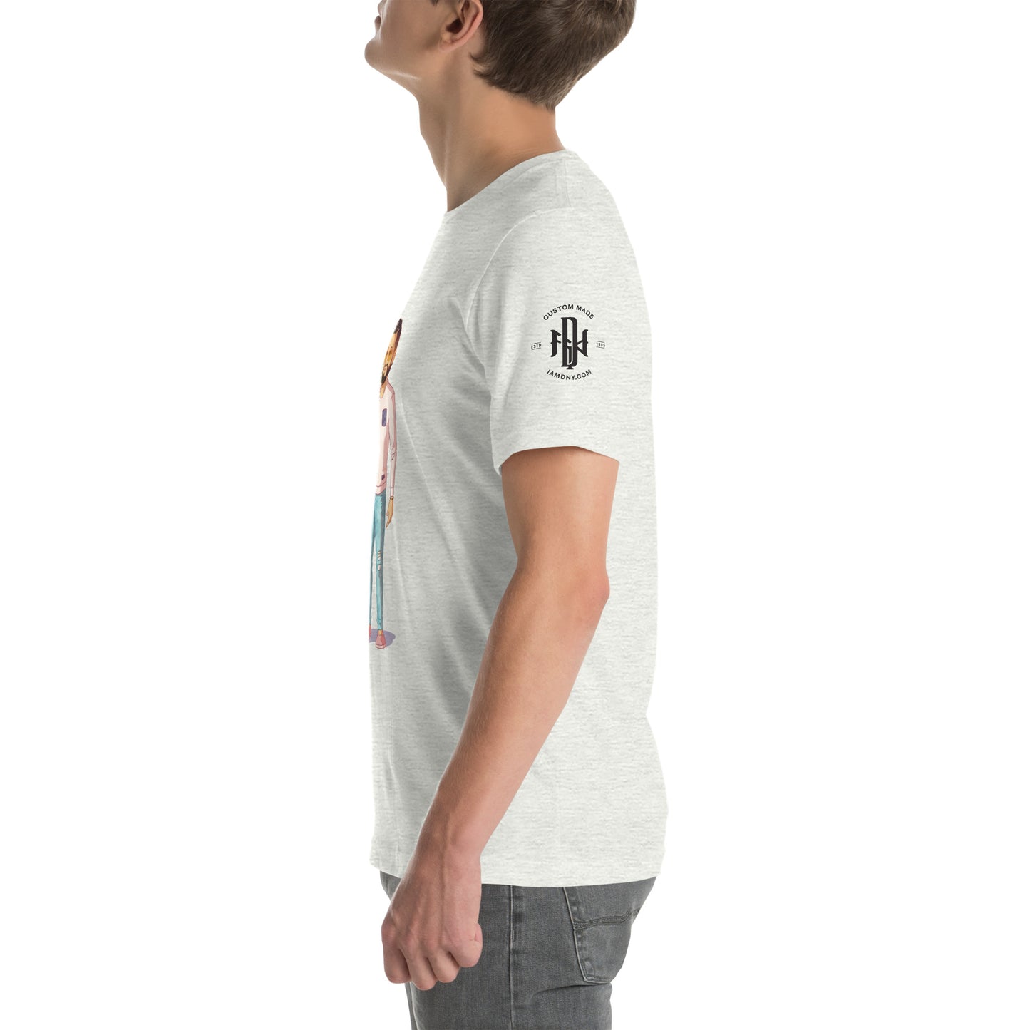 DNY Tunes - Unisex t-shirt