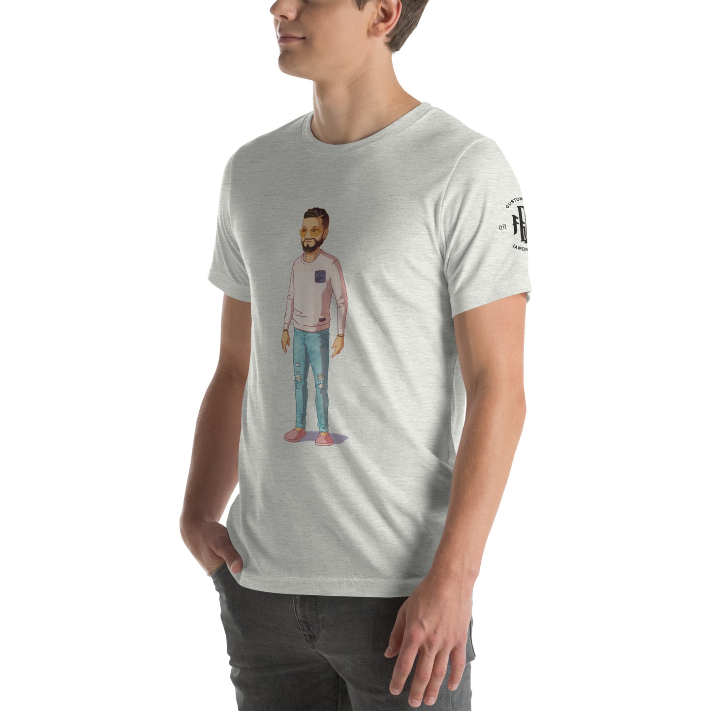 DNY Tunes - Unisex t-shirt