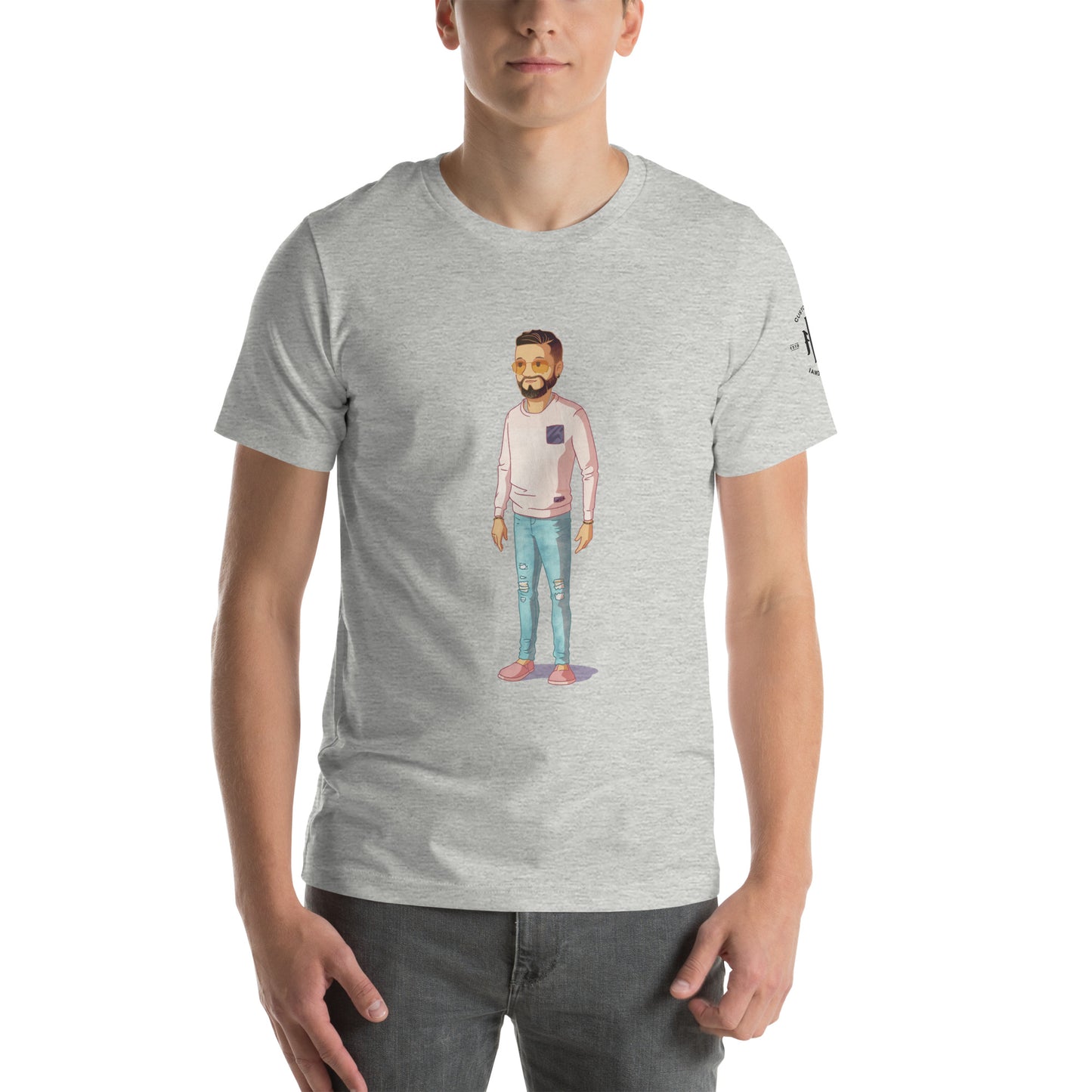 DNY Tunes - Unisex t-shirt
