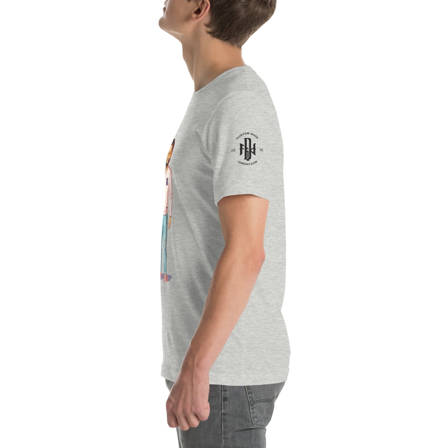 DNY Tunes - Unisex t-shirt