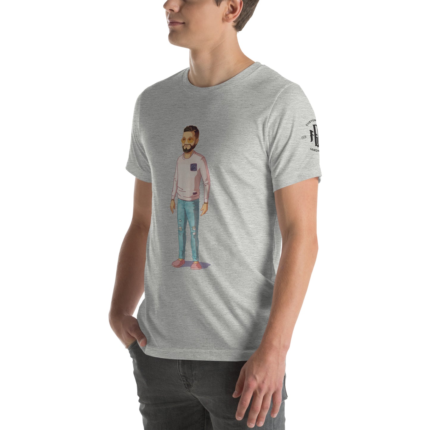 DNY Tunes - Unisex t-shirt