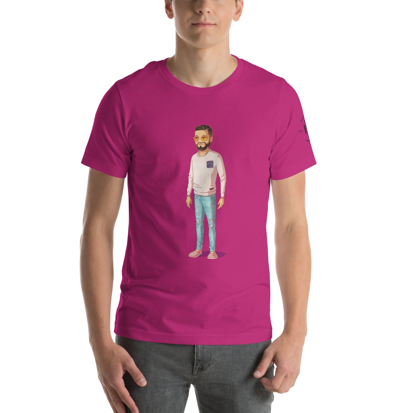 DNY Tunes - Unisex t-shirt