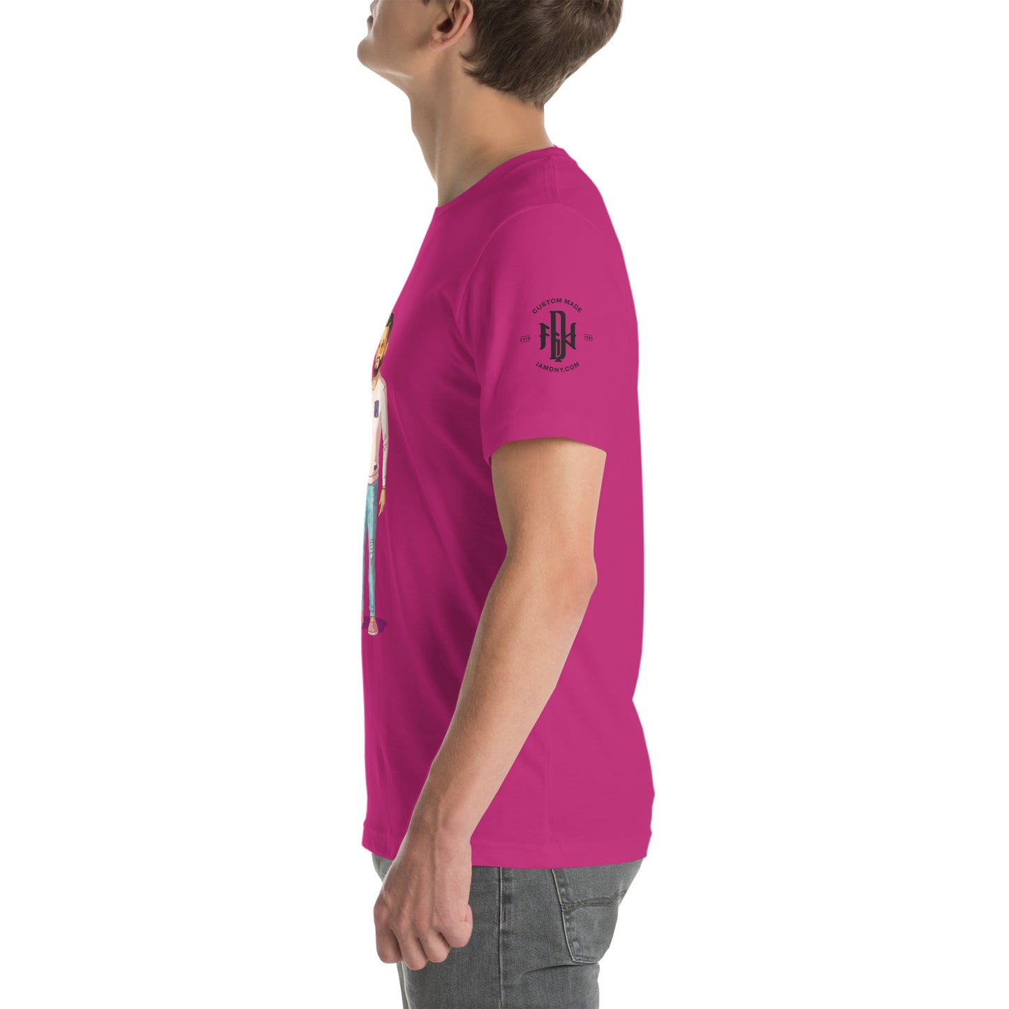 DNY Tunes - Unisex t-shirt