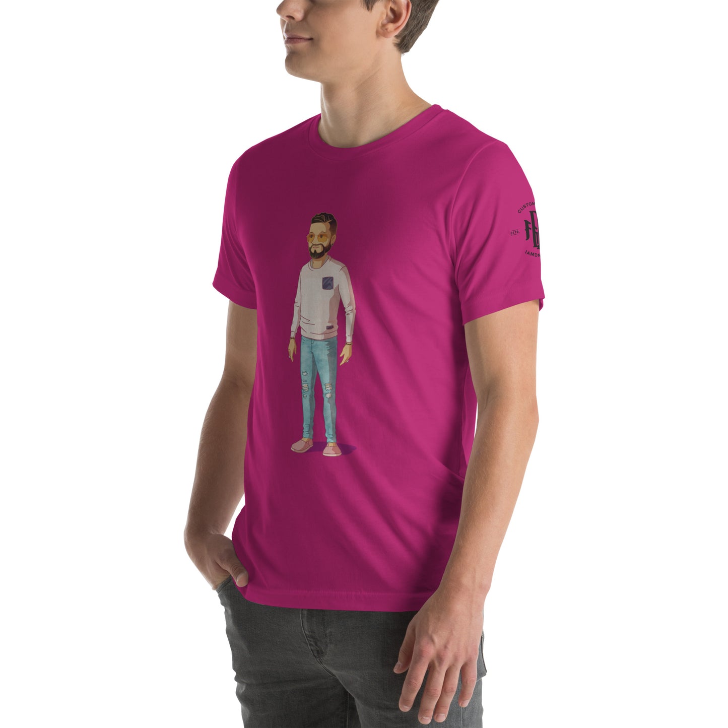 DNY Tunes - Unisex t-shirt