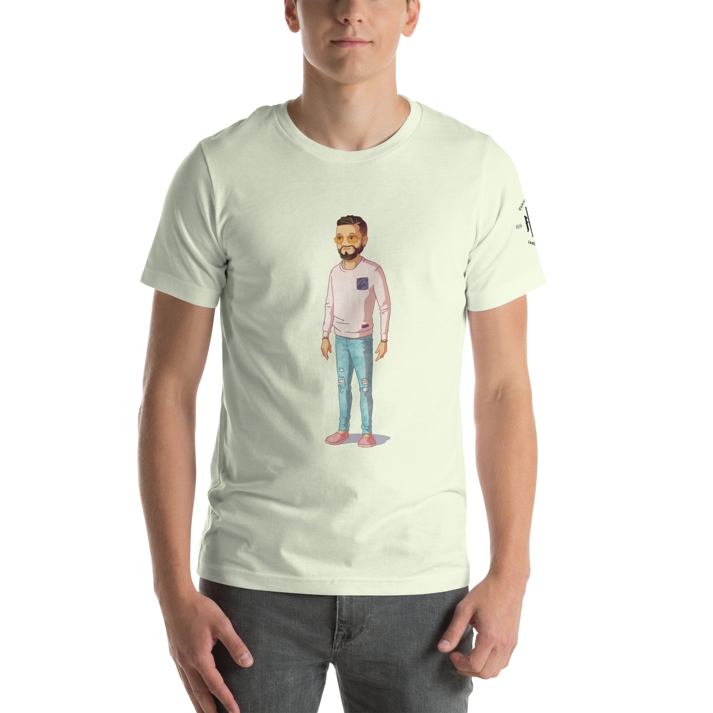 DNY Tunes - Unisex t-shirt