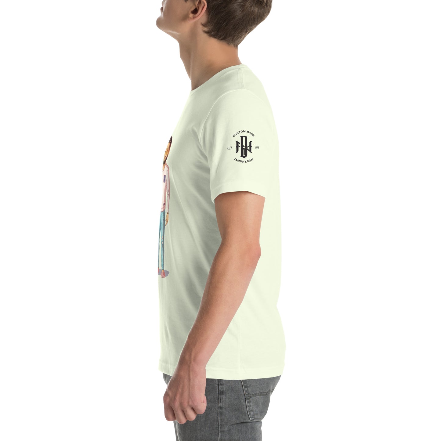 DNY Tunes - Unisex t-shirt