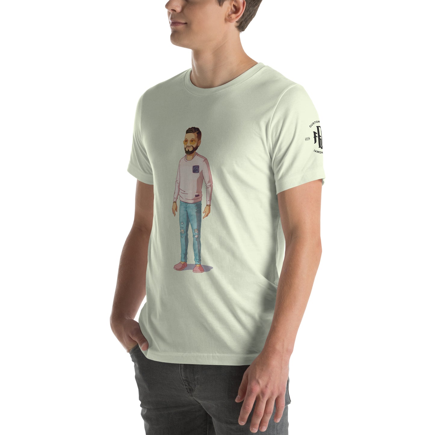 DNY Tunes - Unisex t-shirt