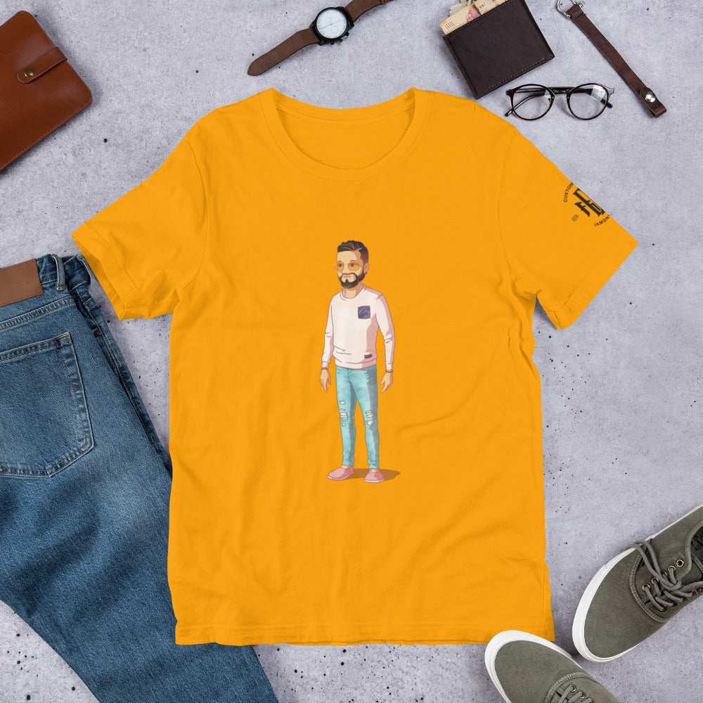 DNY Tunes - Unisex t-shirt