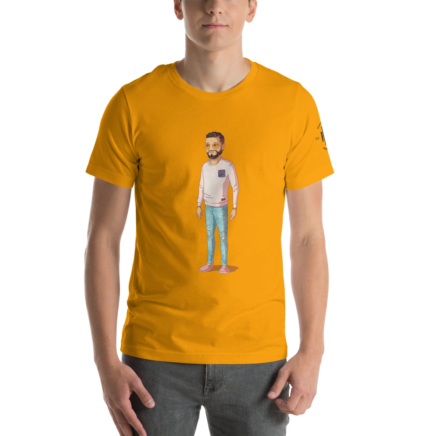 DNY Tunes - Unisex t-shirt