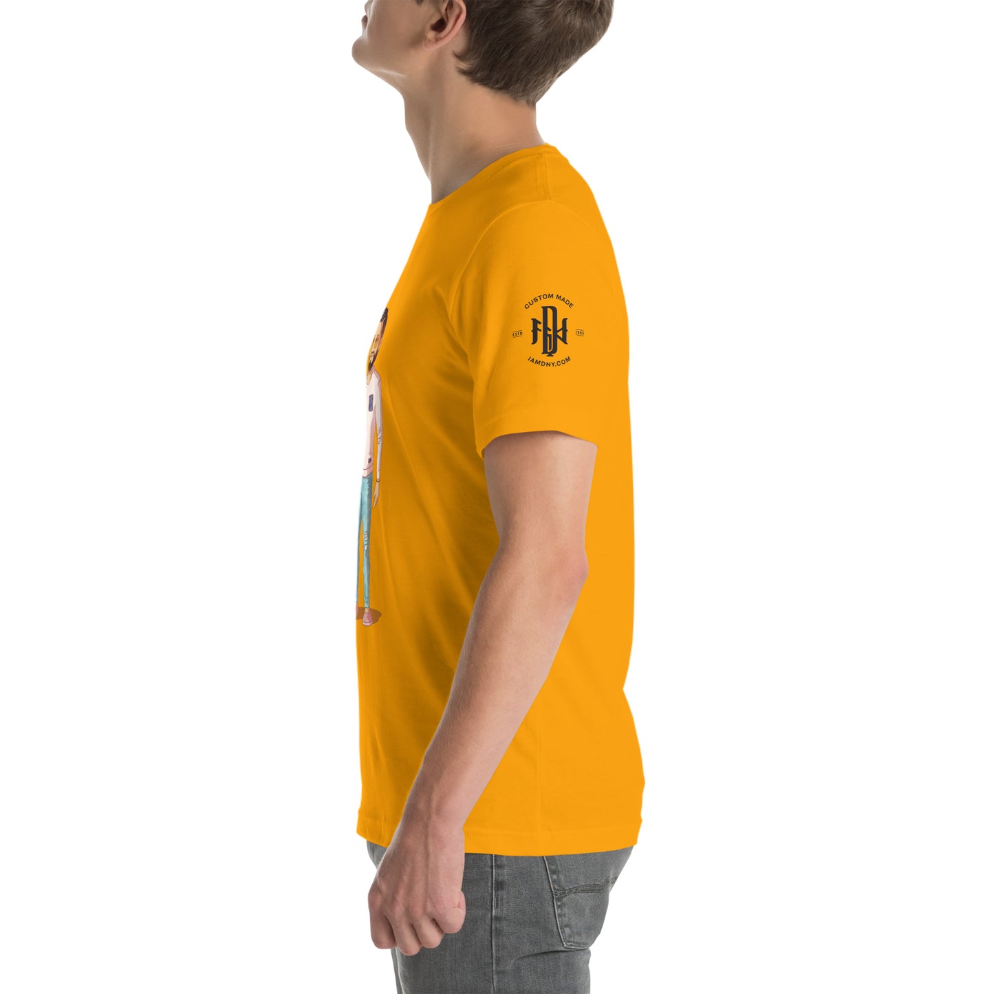 DNY Tunes - Unisex t-shirt