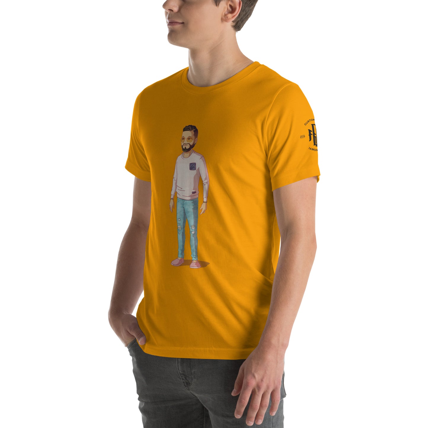 DNY Tunes - Unisex t-shirt