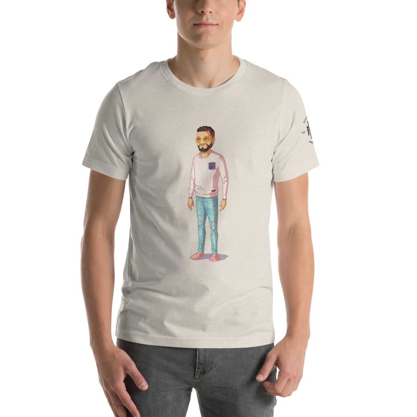 DNY Tunes - Unisex t-shirt