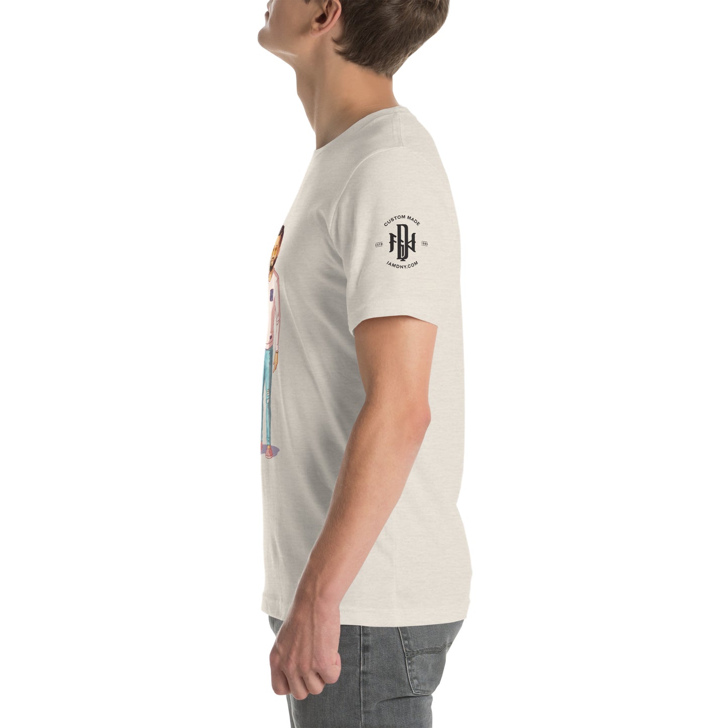 DNY Tunes - Unisex t-shirt