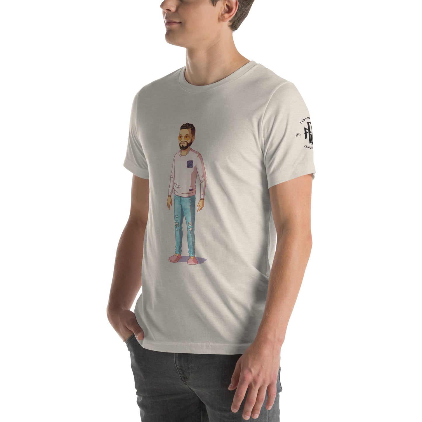 DNY Tunes - Unisex t-shirt