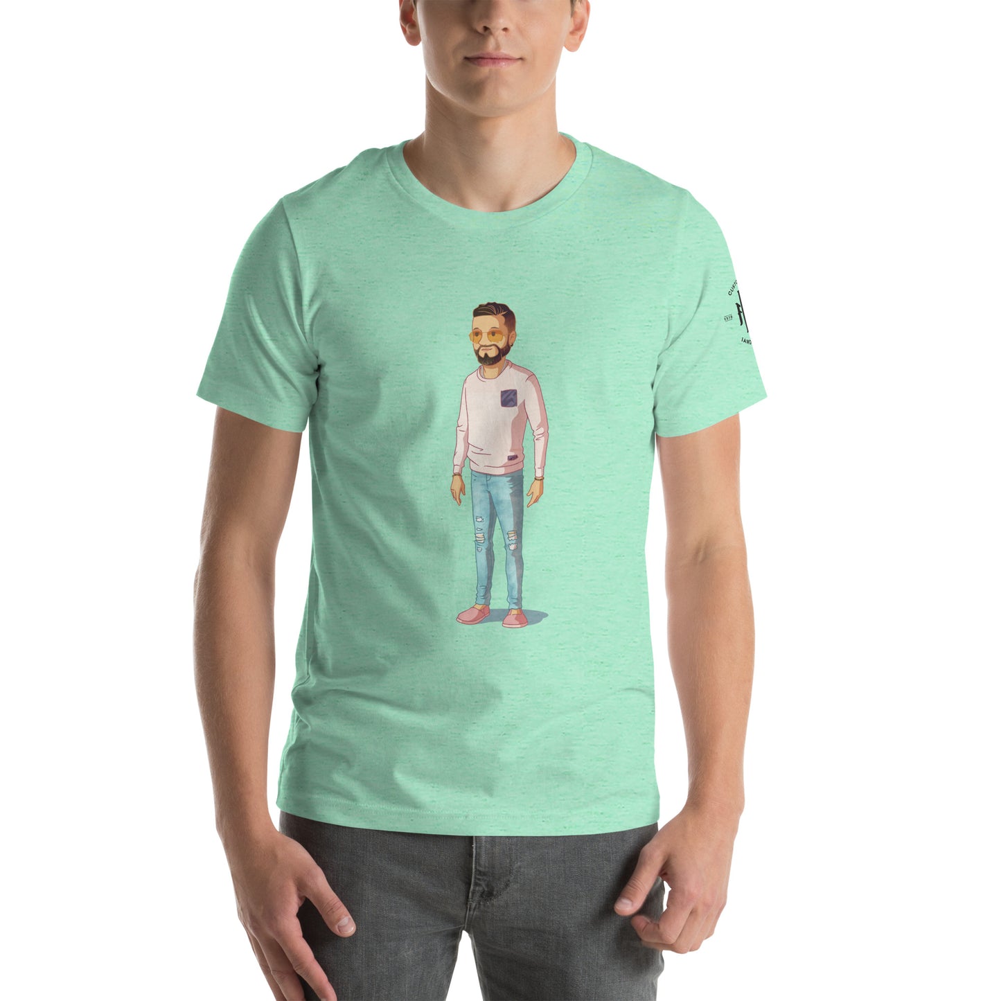 DNY Tunes - Unisex t-shirt