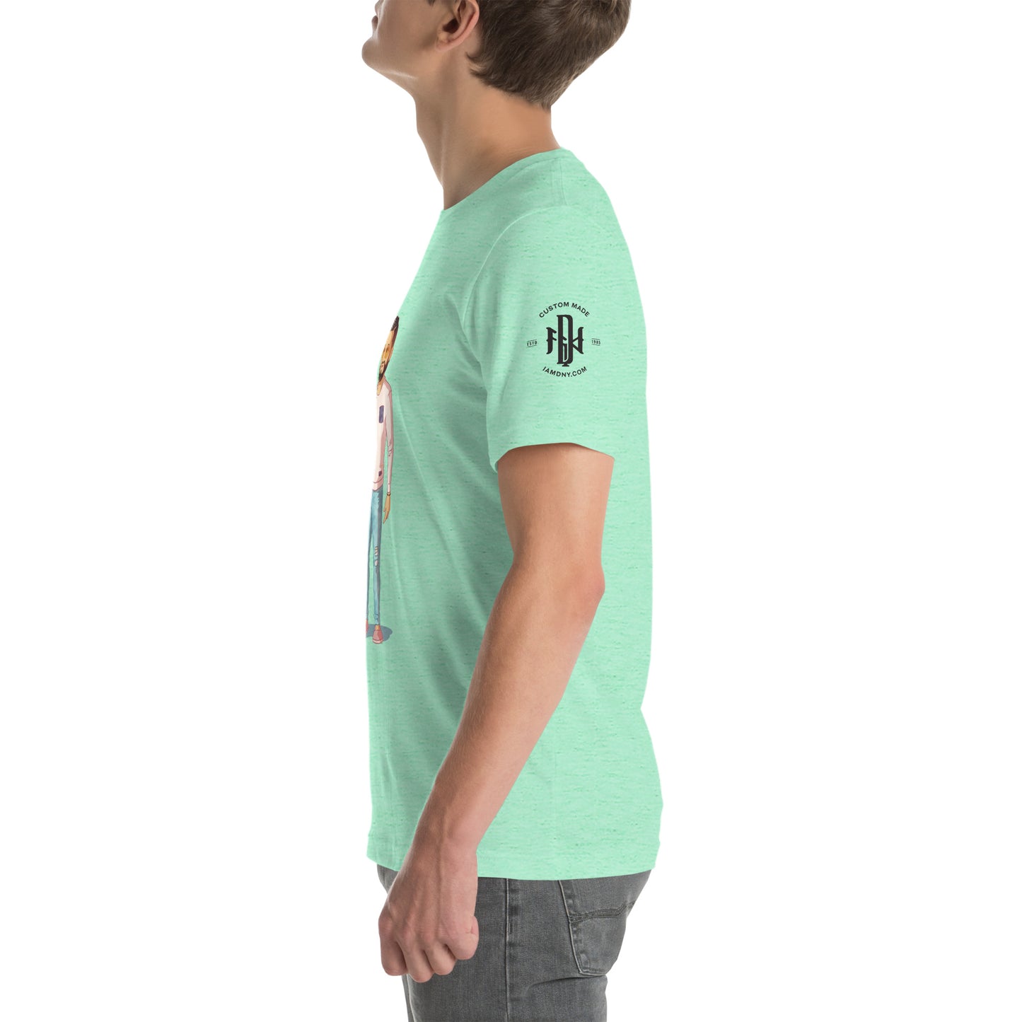 DNY Tunes - Unisex t-shirt
