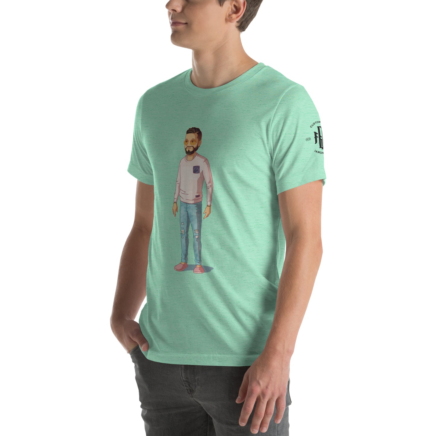 DNY Tunes - Unisex t-shirt