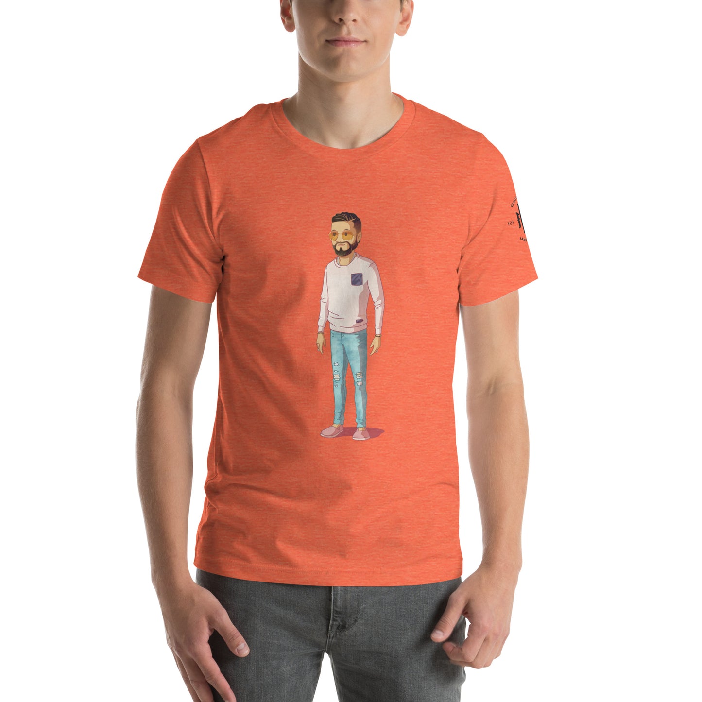 DNY Tunes - Unisex t-shirt