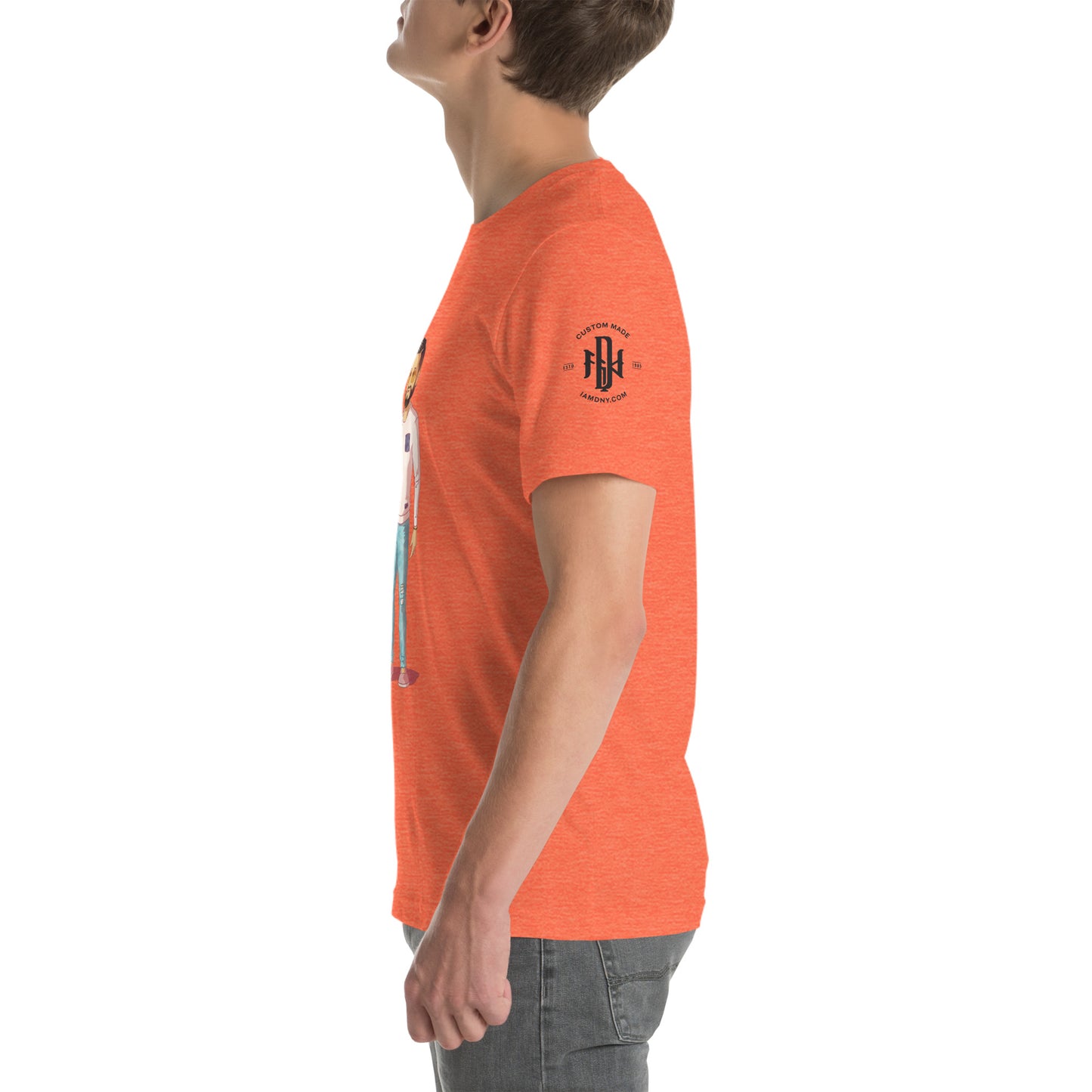 DNY Tunes - Unisex t-shirt