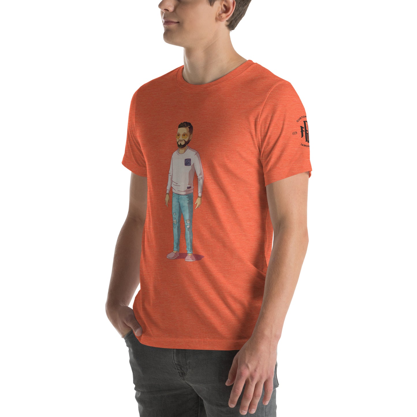 DNY Tunes - Unisex t-shirt