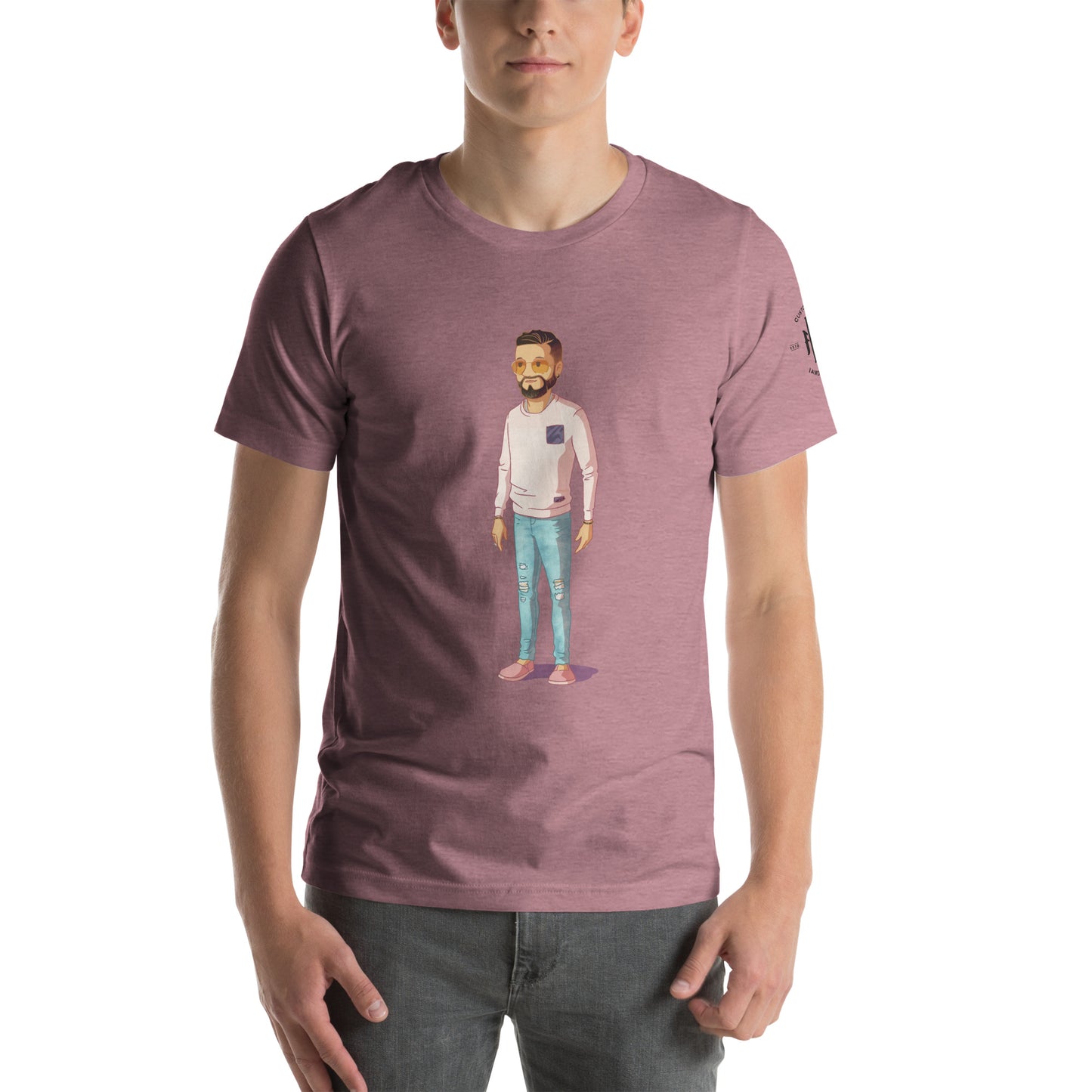 DNY Tunes - Unisex t-shirt