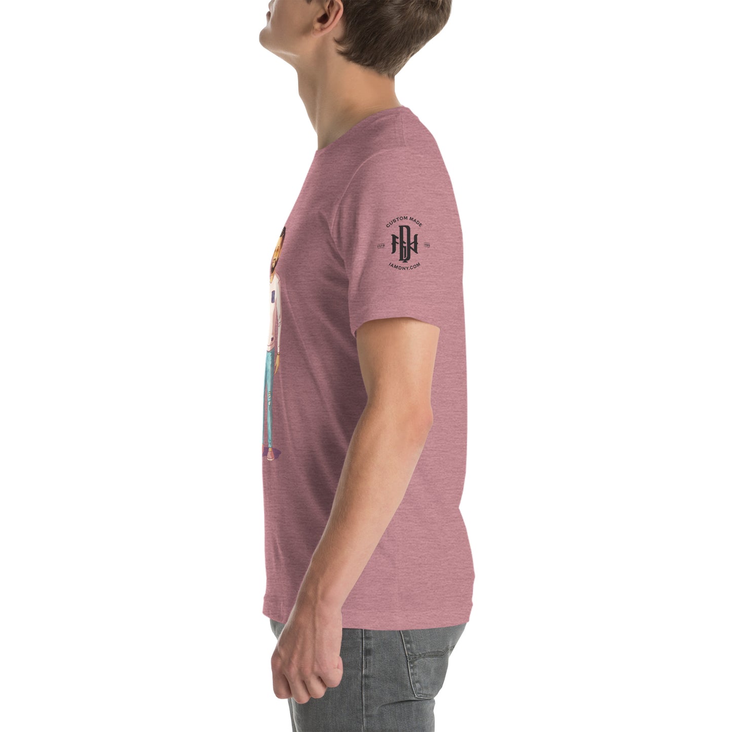 DNY Tunes - Unisex t-shirt