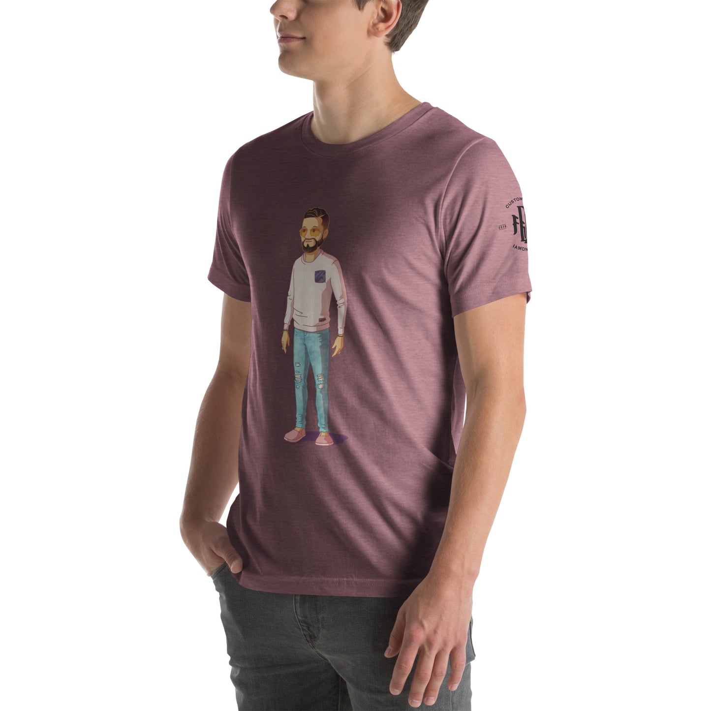 DNY Tunes - Unisex t-shirt