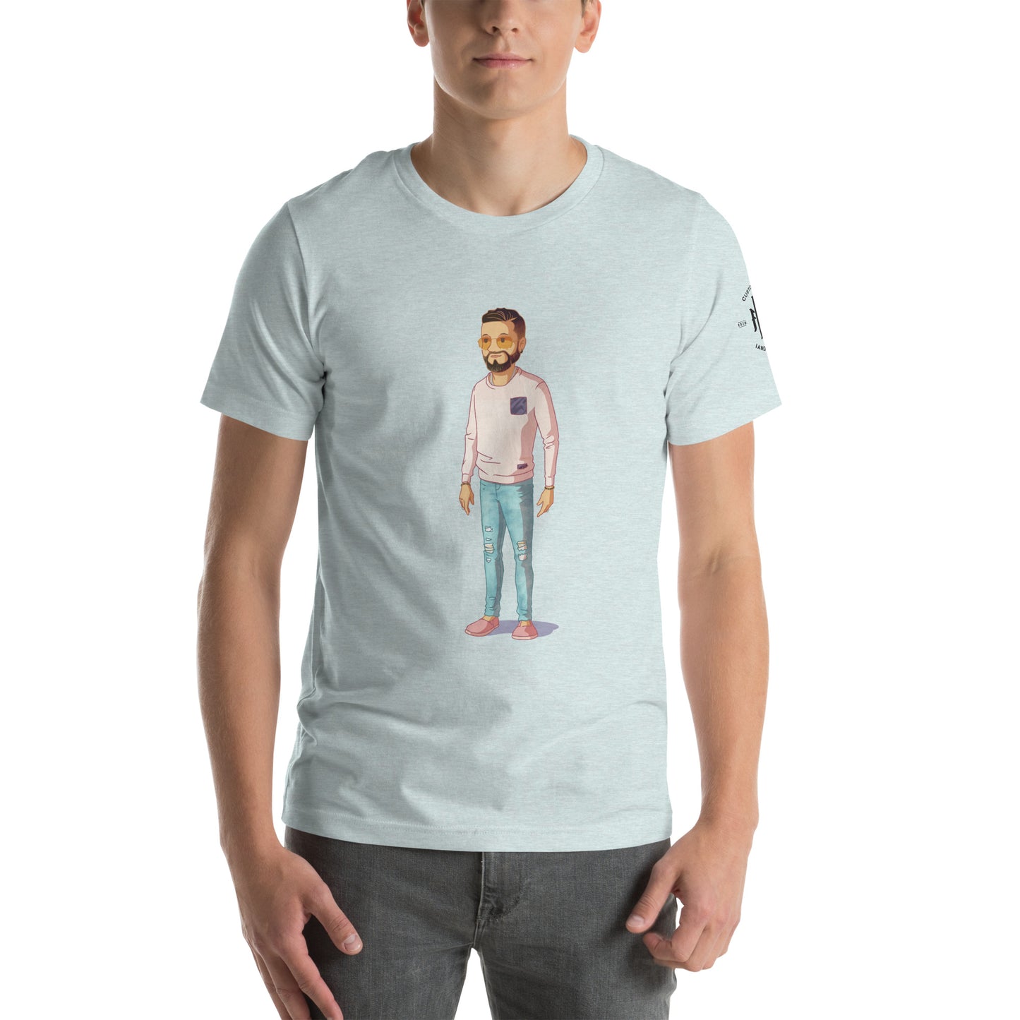 DNY Tunes - Unisex t-shirt