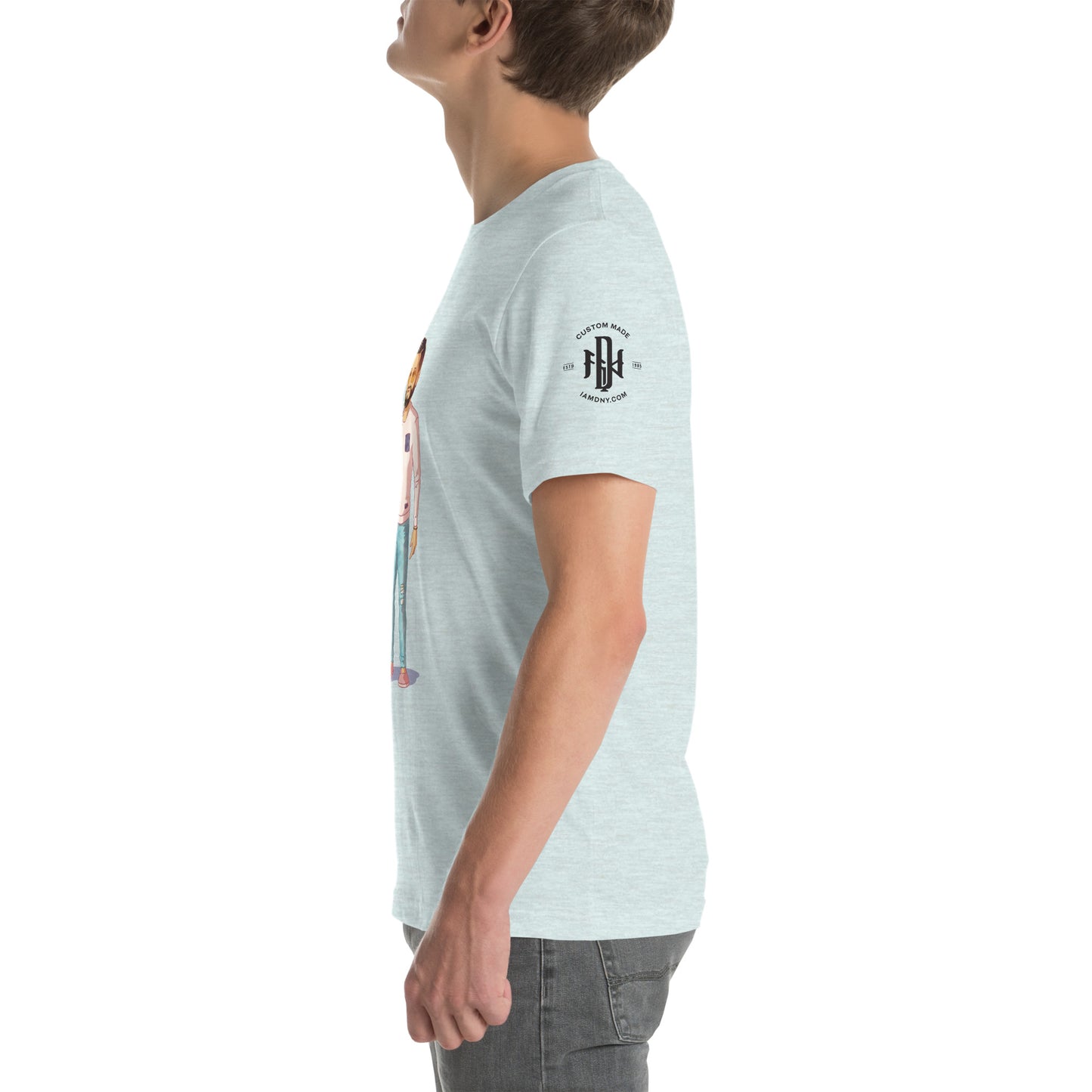 DNY Tunes - Unisex t-shirt