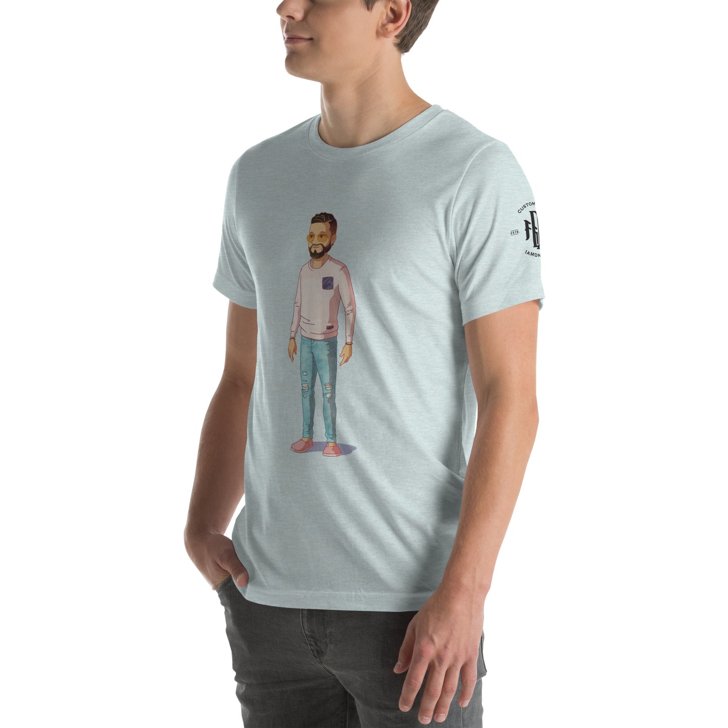 DNY Tunes - Unisex t-shirt