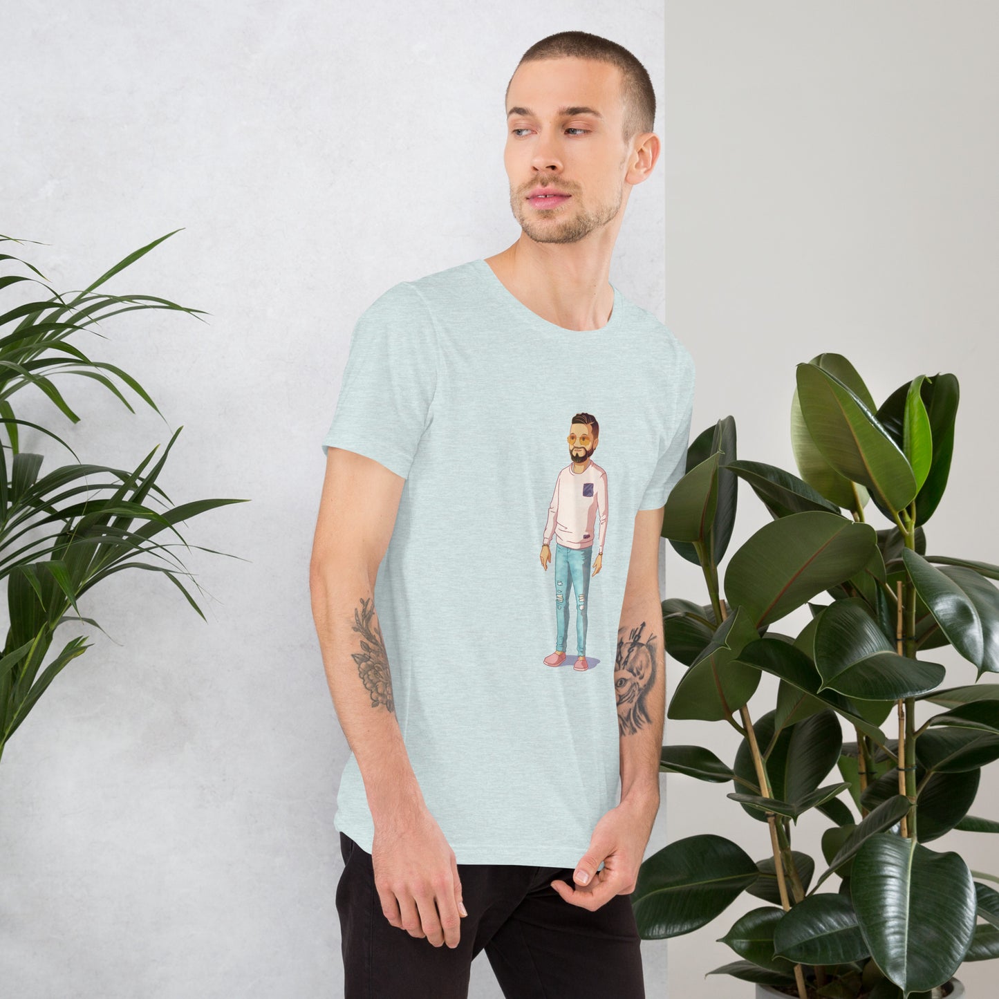 DNY Tunes - Unisex t-shirt