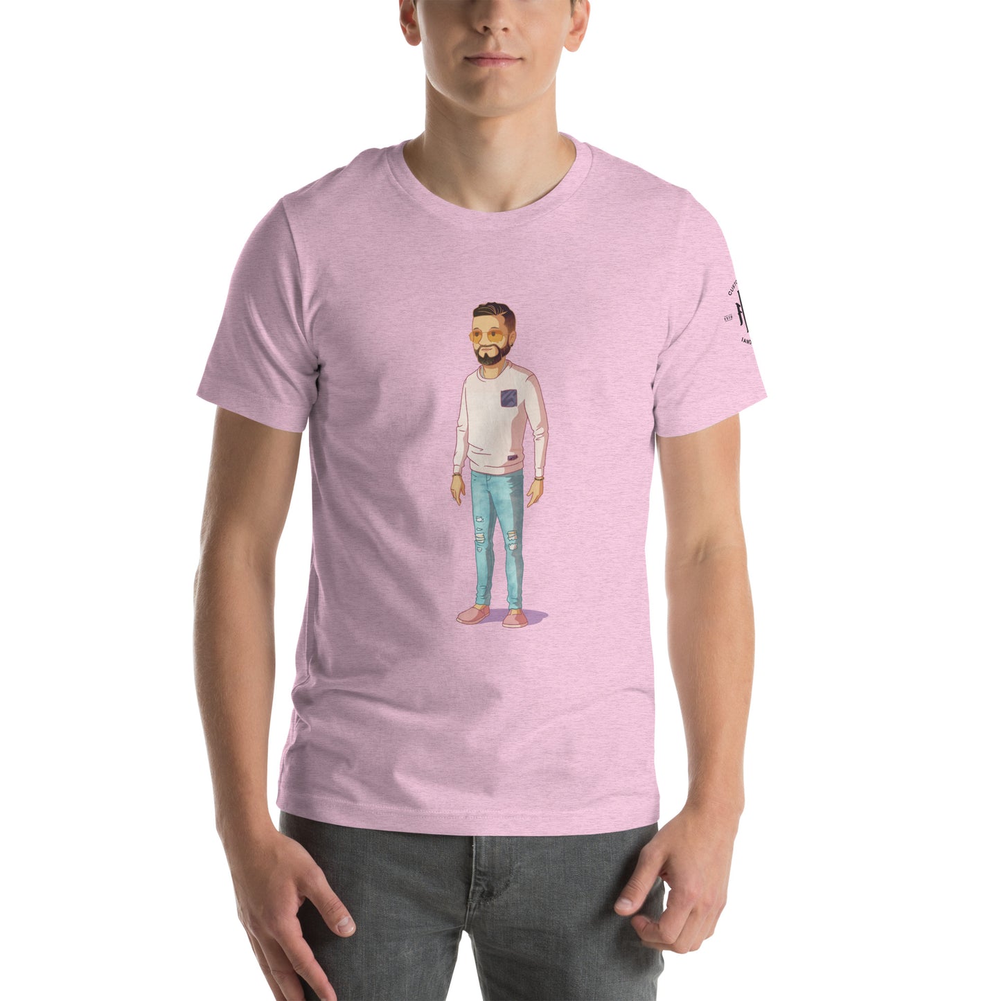 DNY Tunes - Unisex t-shirt