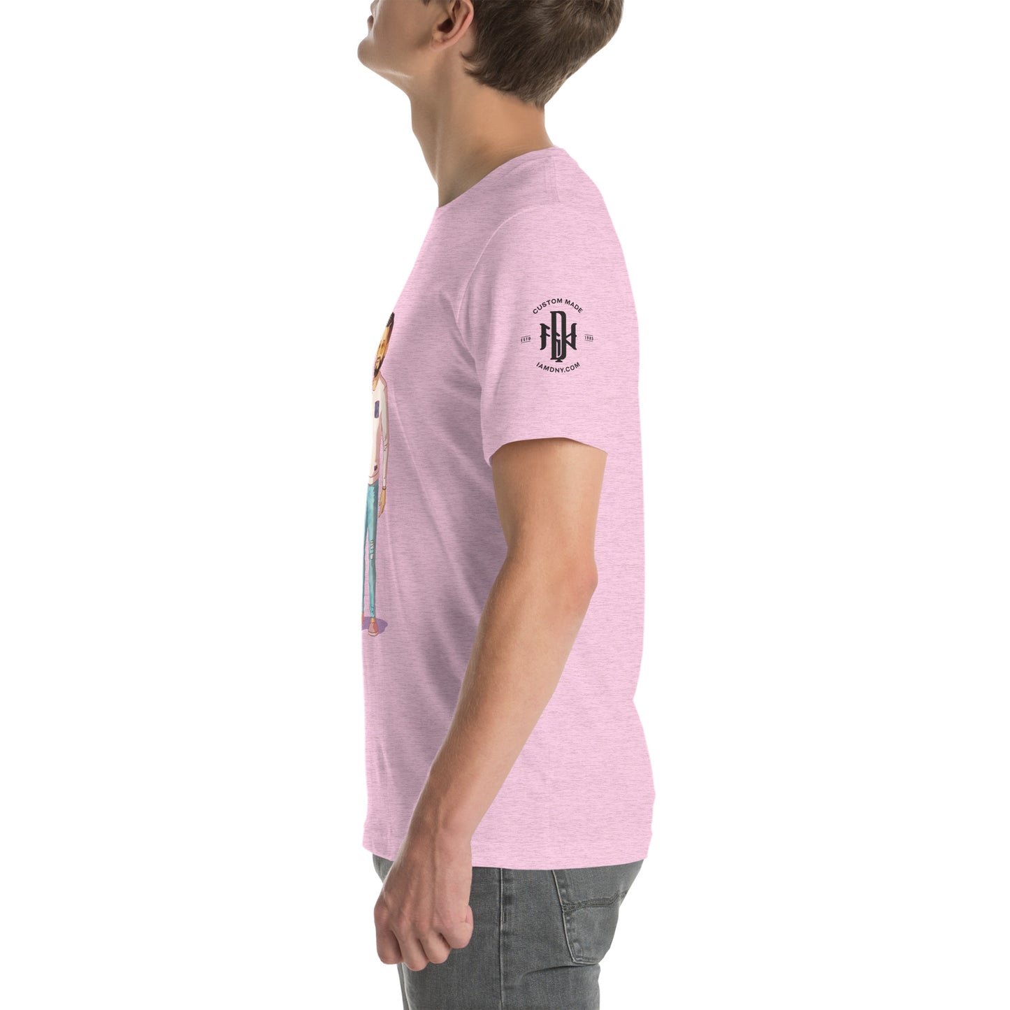 DNY Tunes - Unisex t-shirt