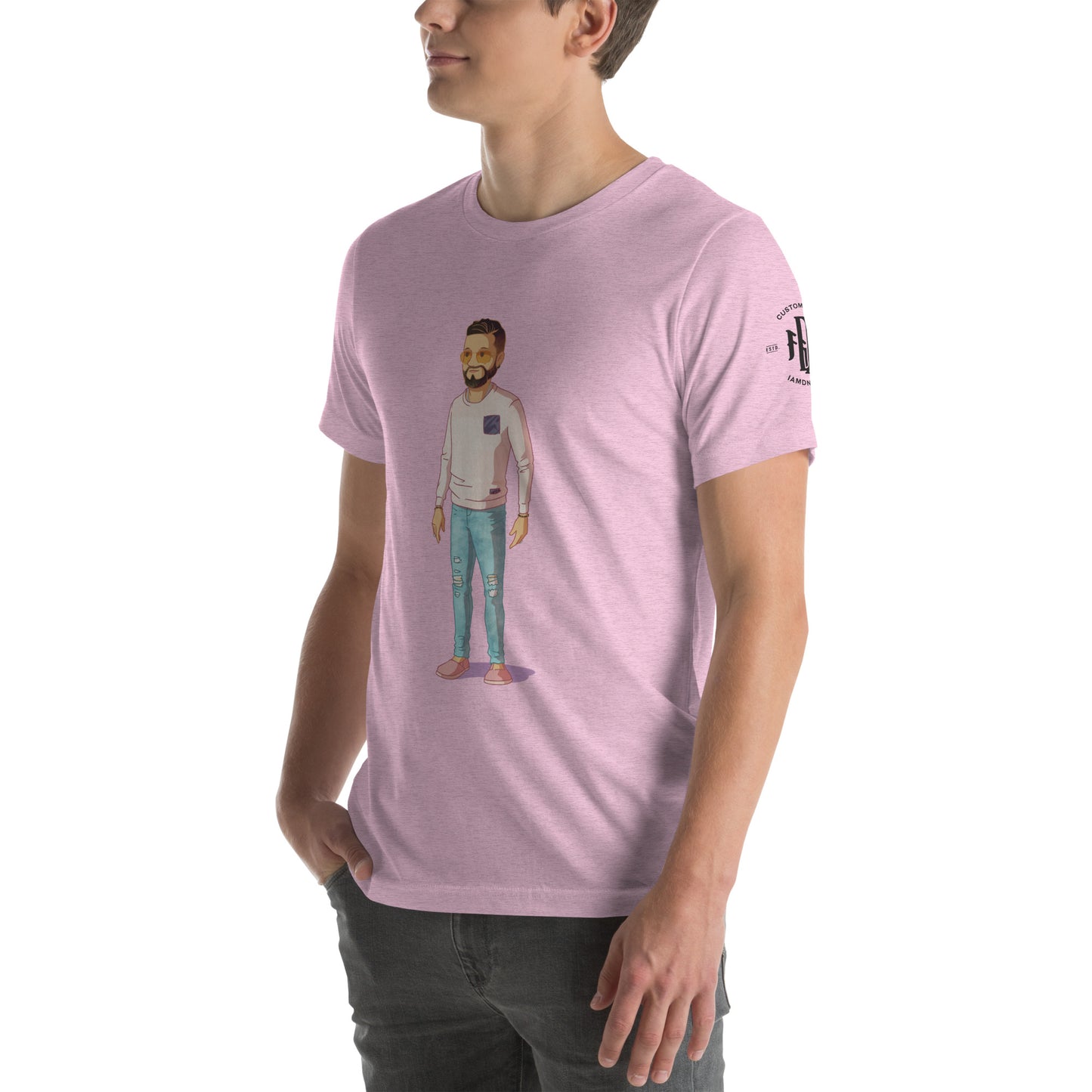 DNY Tunes - Unisex t-shirt
