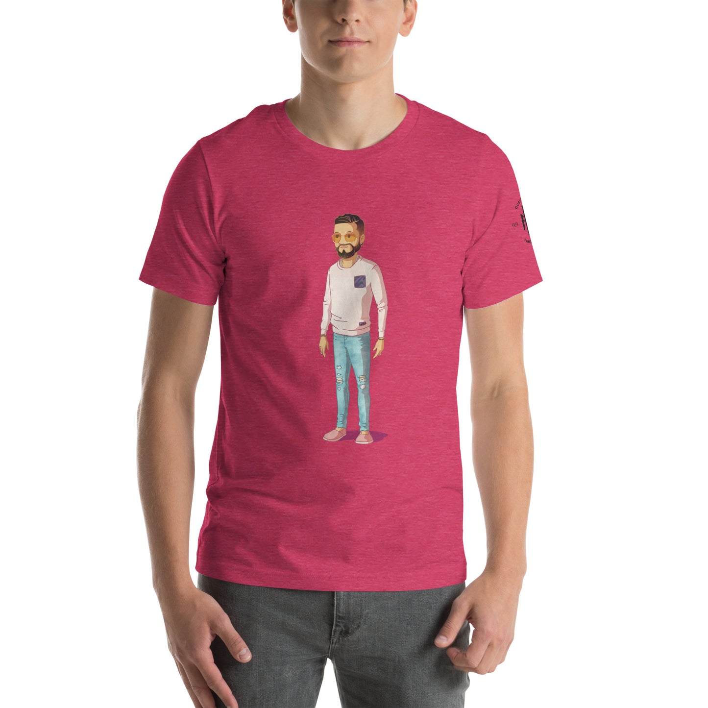 DNY Tunes - Unisex t-shirt