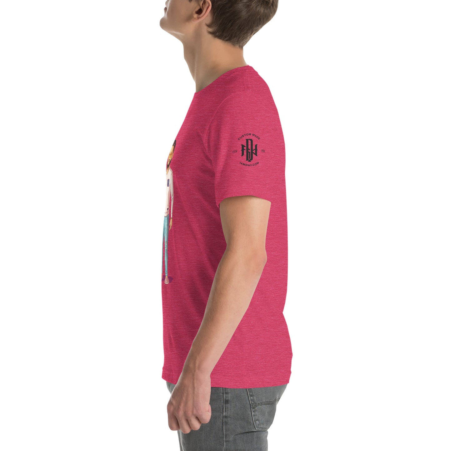 DNY Tunes - Unisex t-shirt