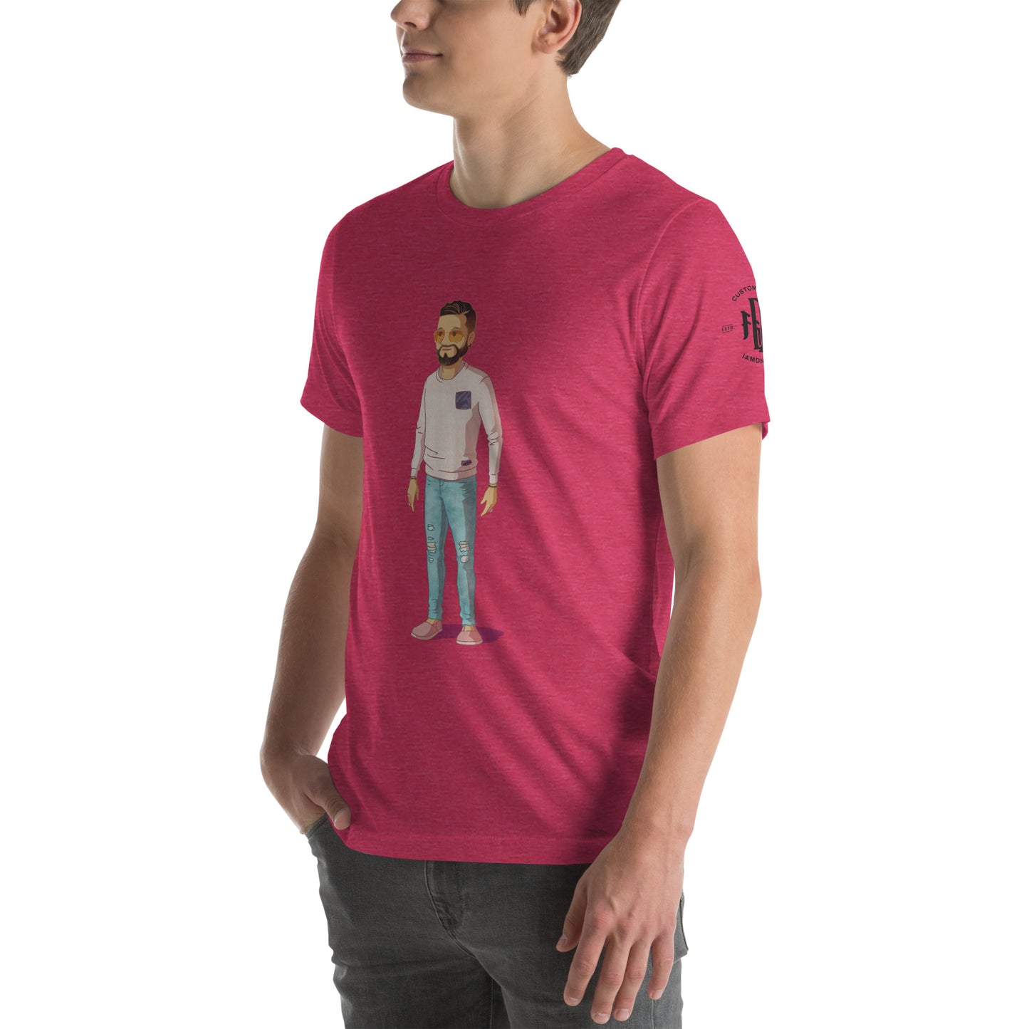 DNY Tunes - Unisex t-shirt