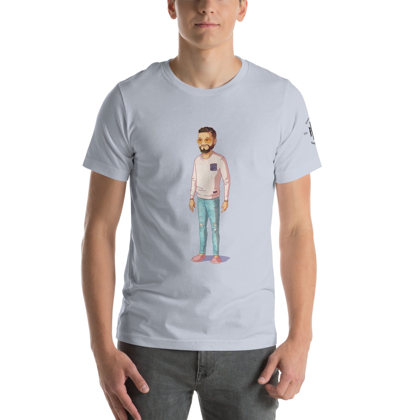 DNY Tunes - Unisex t-shirt