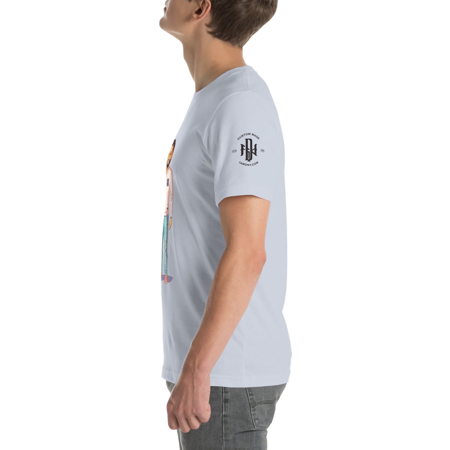 DNY Tunes - Unisex t-shirt